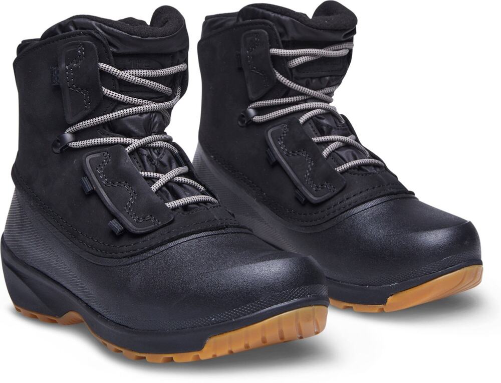 The North Face Shellista IV Shorty WP Womens Insulated Winter Boots Black 10.5 M